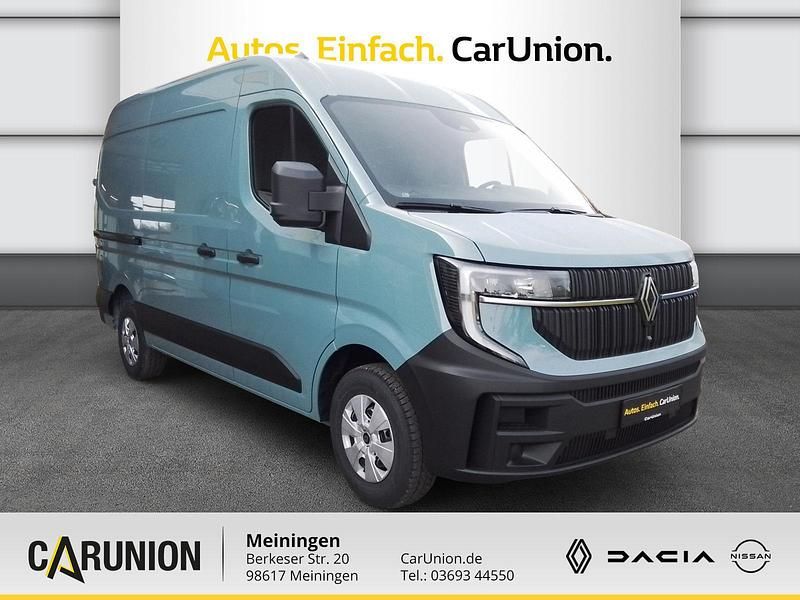 Ny Renault Master 170 HK (125 kW) 2026 Grøn MPV