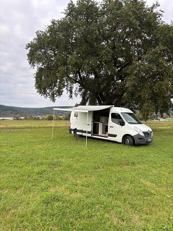 Gebraucht Renault Master 130 PS (95 kW) 2017 Weiß Van