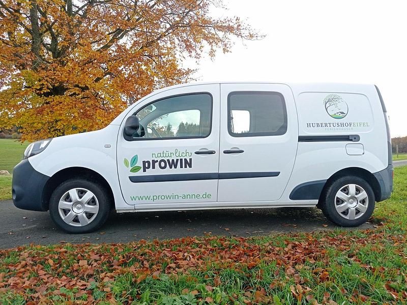 Weiß Gebraucht 2015 Renault Kangoo Van / Kleinbus | 5.950 € (Guter Preis) - Bild 1/4