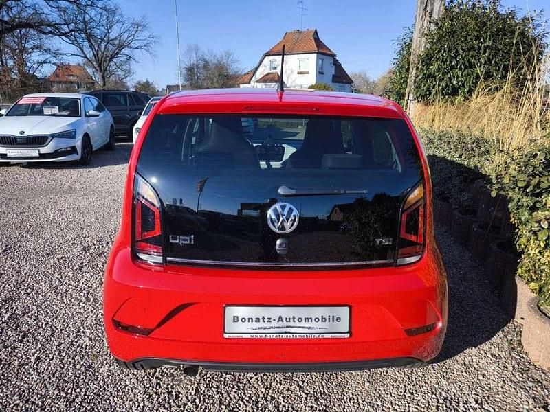 Gebraucht VW up! Beats 90 PS (66 kW) 2017 Rot Kleinwagen