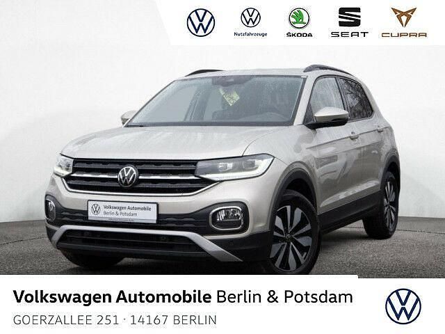 Gebraucht VW T-Cross Move 150 PS (110 kW) 2023 Ivory silver metallic SUV