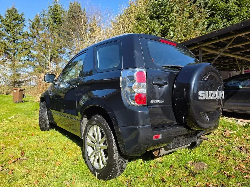 Gebraucht Suzuki Grand Vitara Comfort 106 PS (77 kW) 2008 Schwarz SUV
