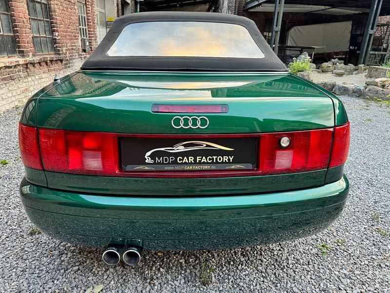 Gebraucht Audi Cabriolet 150 PS (110 kW) 1998 Grün Cabrio