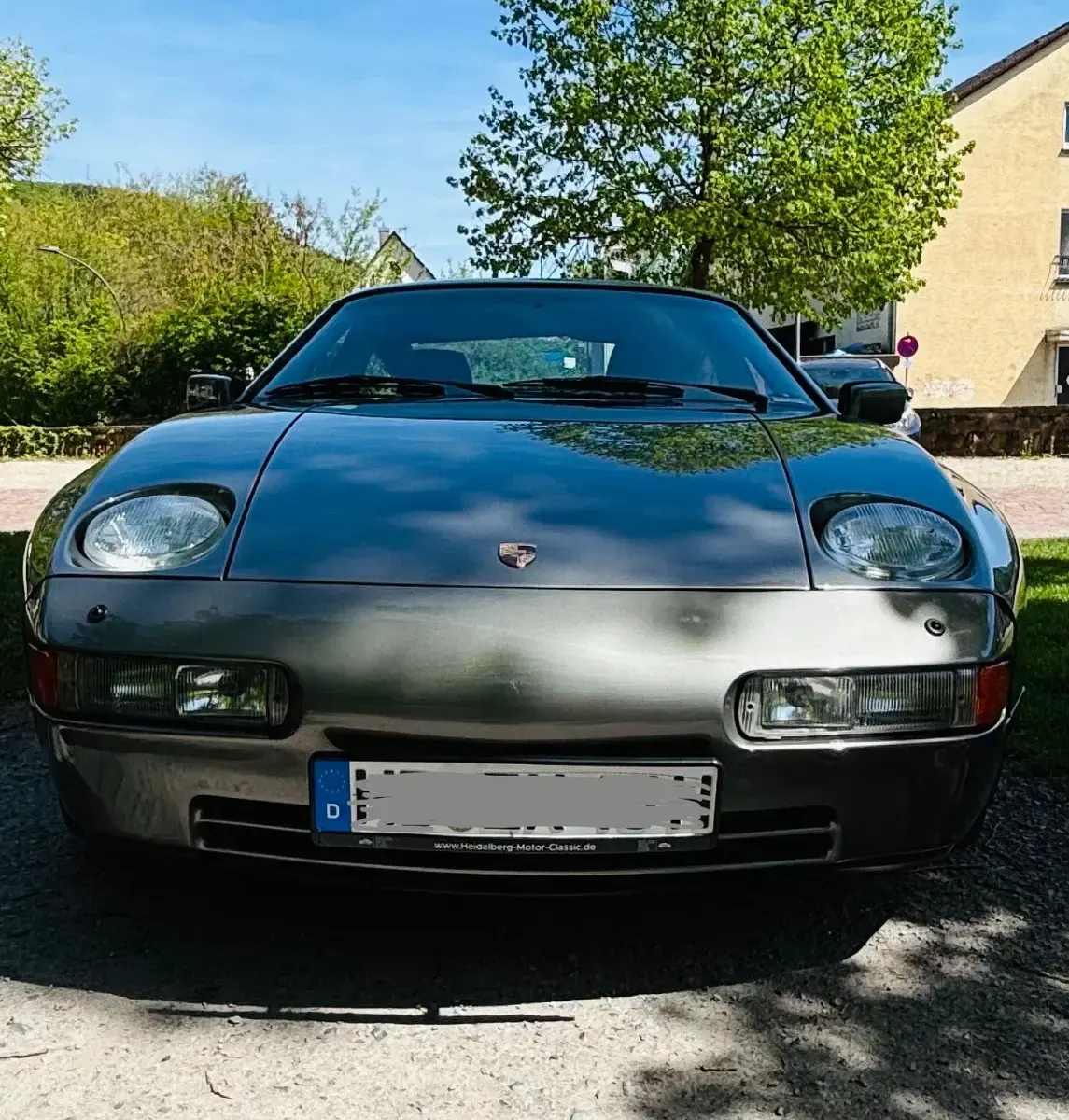 Brugt Porsche 928 320 HK (235 kW) 1990 Grå Coupe