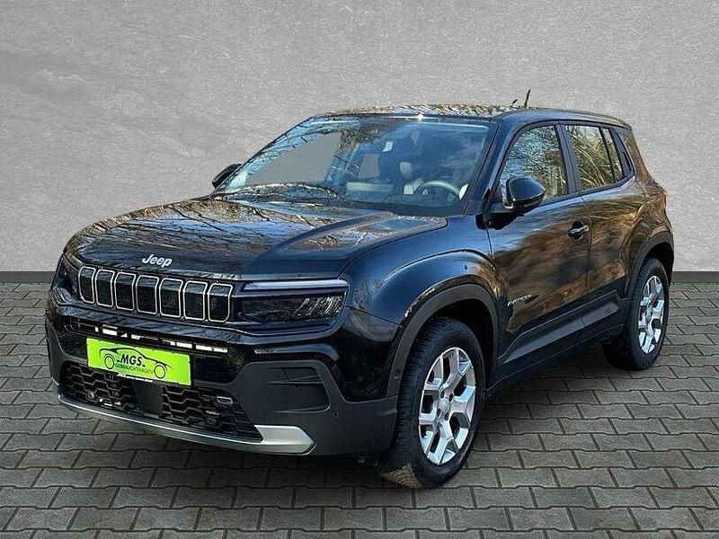 Gebraucht Jeep Avenger Altitude 101 PS (74 kW) 2024 Volcano black SUV