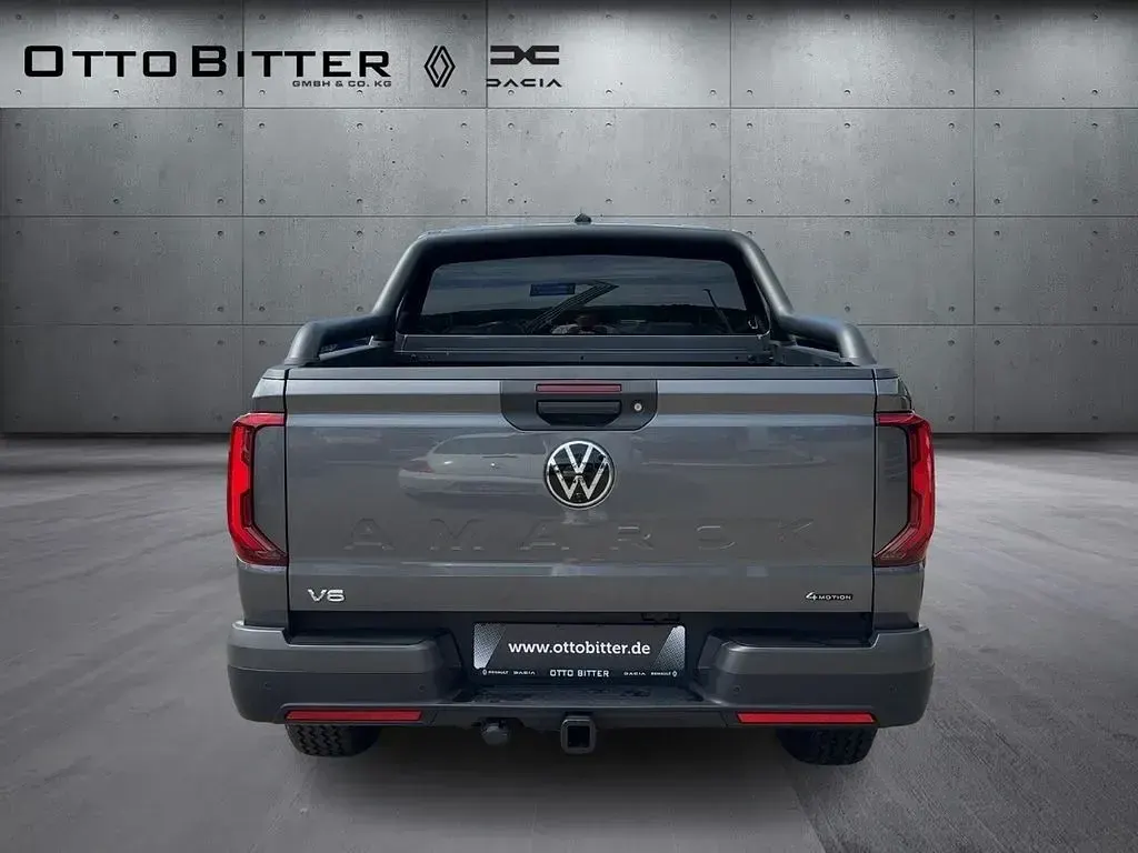 Neu VW Amarok PanAmericana 241 PS (177 kW) 2026 Grau Pickup