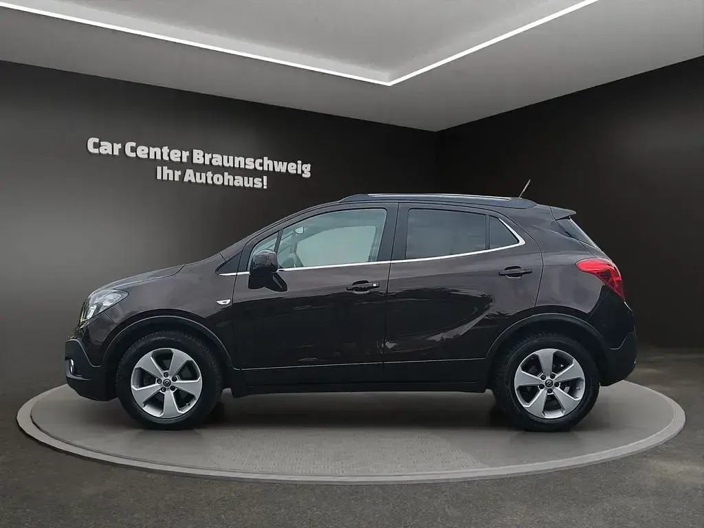 Gebraucht Opel Mokka Innovation 136 PS (100 kW) 2016 Braun SUV