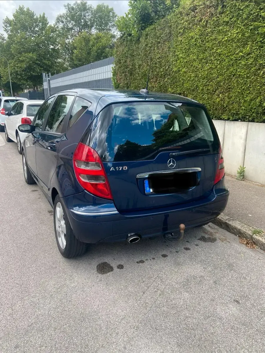 Gebraucht Mercedes A170 115 PS (84 kW) 2009 Blau Kleinwagen
