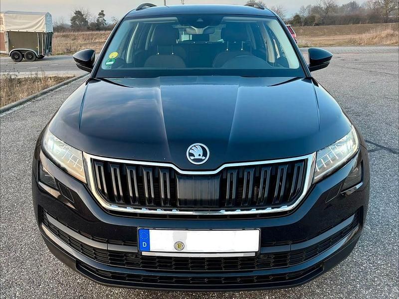 Gebraucht Skoda Kodiaq Ambition 190 PS (139 kW) 2019 Schwarz SUV