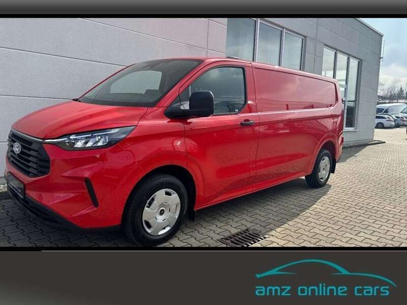 Race red uni Neu 2024 Ford Transit Custom Trend Limousine | 38.880 € (Guter Preis) - Bild 1/4