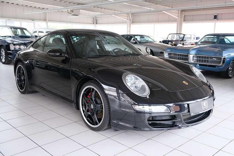 Schwarz Gebraucht 2006 Porsche 911 Carrera S Coupé | 49.900 € (Superpreis) - Bild 1/3