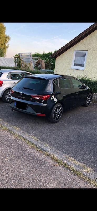 Gebraucht Seat Leon ST FR 184 PS (135 kW) 2016 Schwarz Kombi