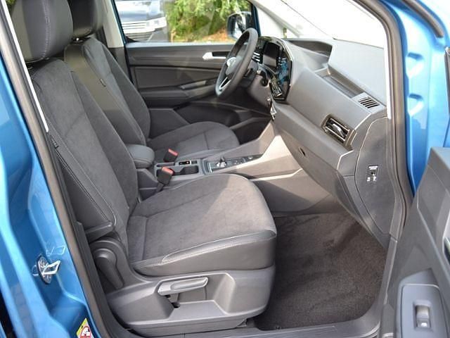 Gebraucht VW Caddy Style 114 PS (83 kW) 2022 Blau Van / Kleinbus