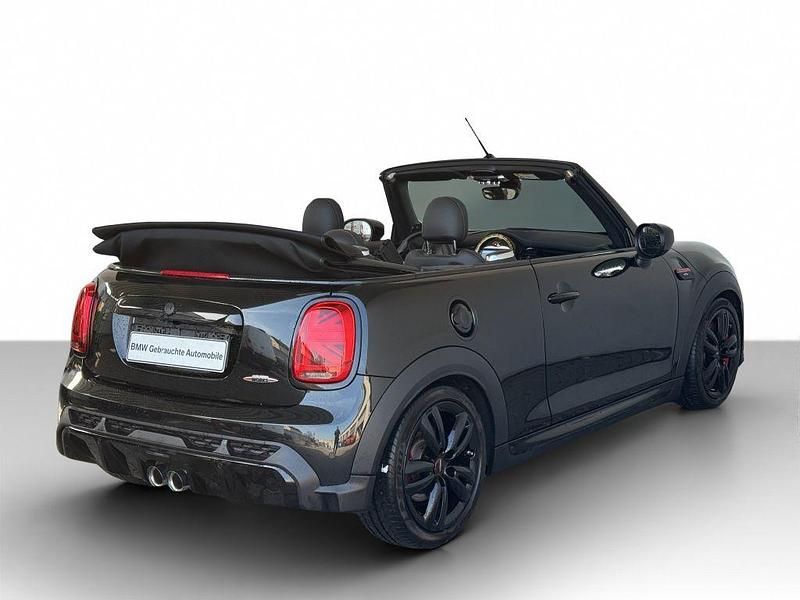 Gebraucht Mini John Cooper Works Cabriolet 231 PS (169 kW) 2022 Midnight black met. Cabrio