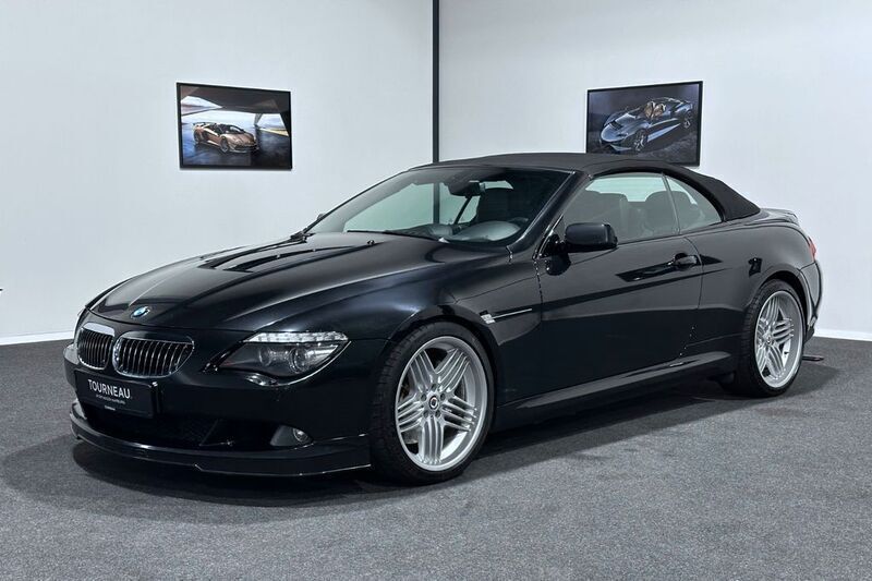 Schwarz Gebraucht 2008 Alpina B6 Cabrio | 54.900 € - Bild 1/4