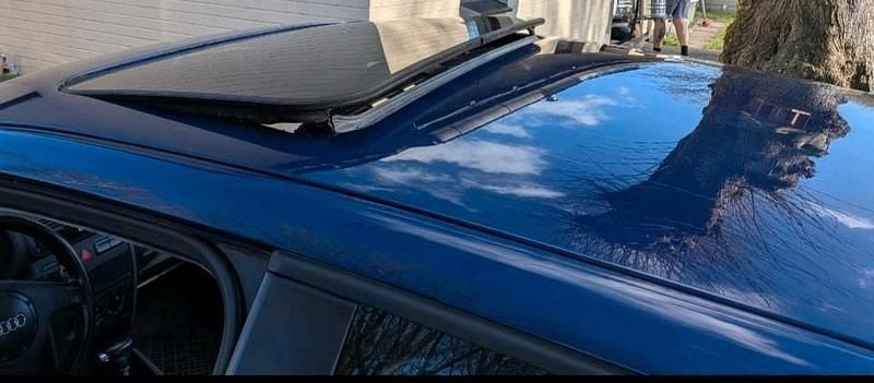 Usata Audi A3 102 CV (75 kW) 2000 Blu Utilitaria