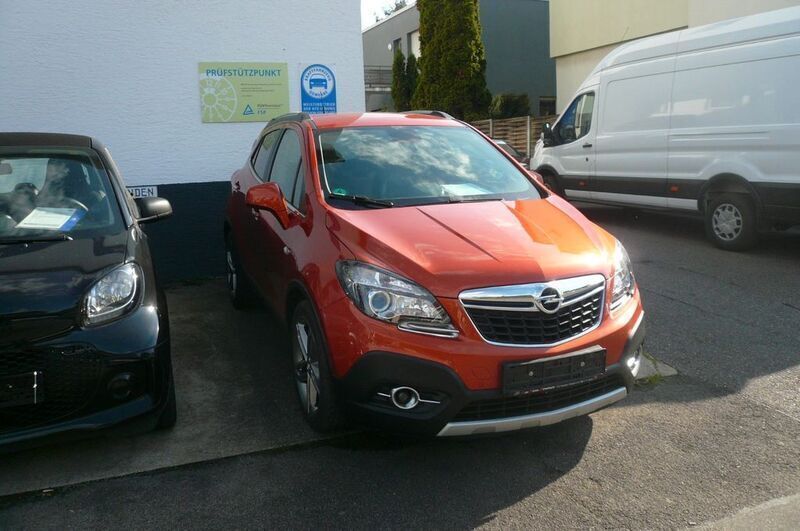 Gebraucht Opel Mokka Innovation 140 PS (102 kW) 2014 India orange/orange rock SUV