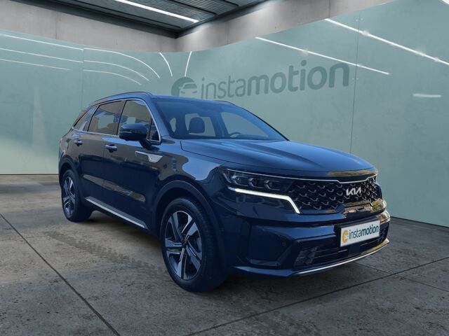 Blau Gebraucht 2024 Kia Sorento SUV | 53.866 € (Teuer) - Bild 1/2