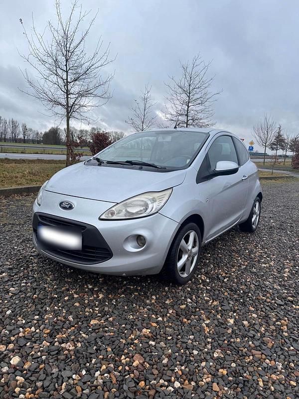 Gebraucht Ford Ka 69 PS (50 kW) 2010 Silber Kleinwagen
