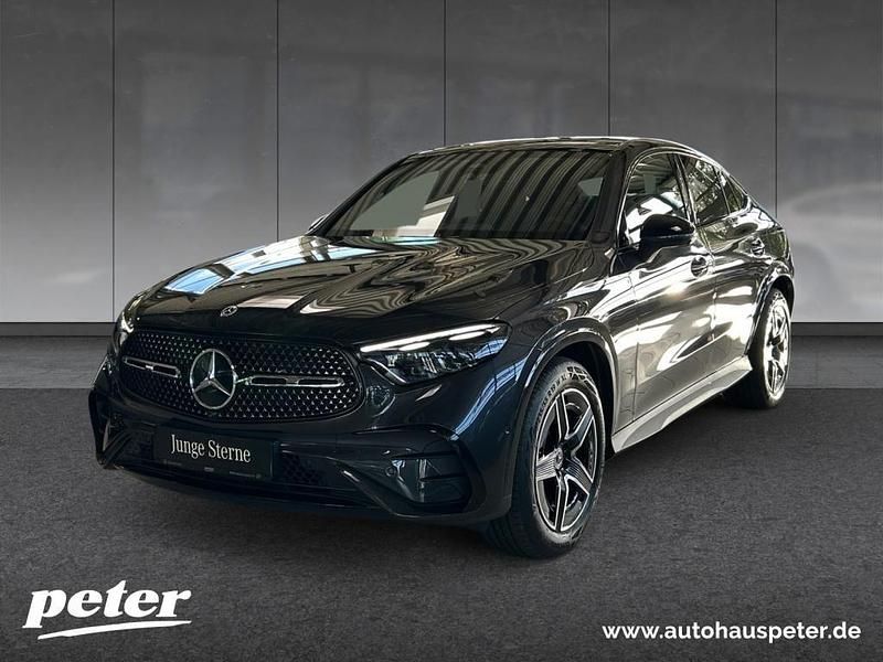 Metalliclack graphitgrau Gebraucht 2024 Mercedes GLC300 AMG Coupé | 64.710 € (Fairer Preis) - Bild 1/4