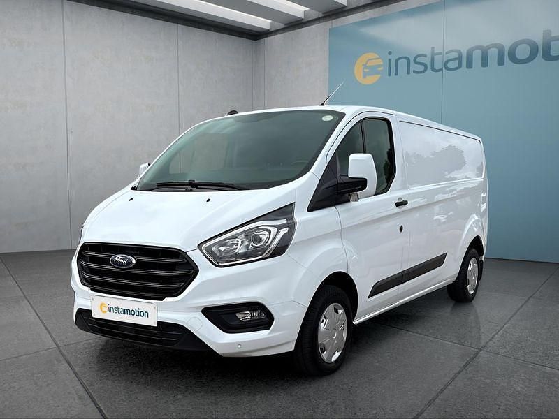 Weiß Gebraucht 2021 Ford Transit Custom Limousine | 23.199 € (Fairer Preis) - Bild 1/4