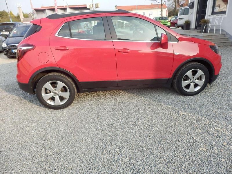 Gebraucht Opel Mokka X Innovation 140 PS (102 kW) 2018 Rot SUV