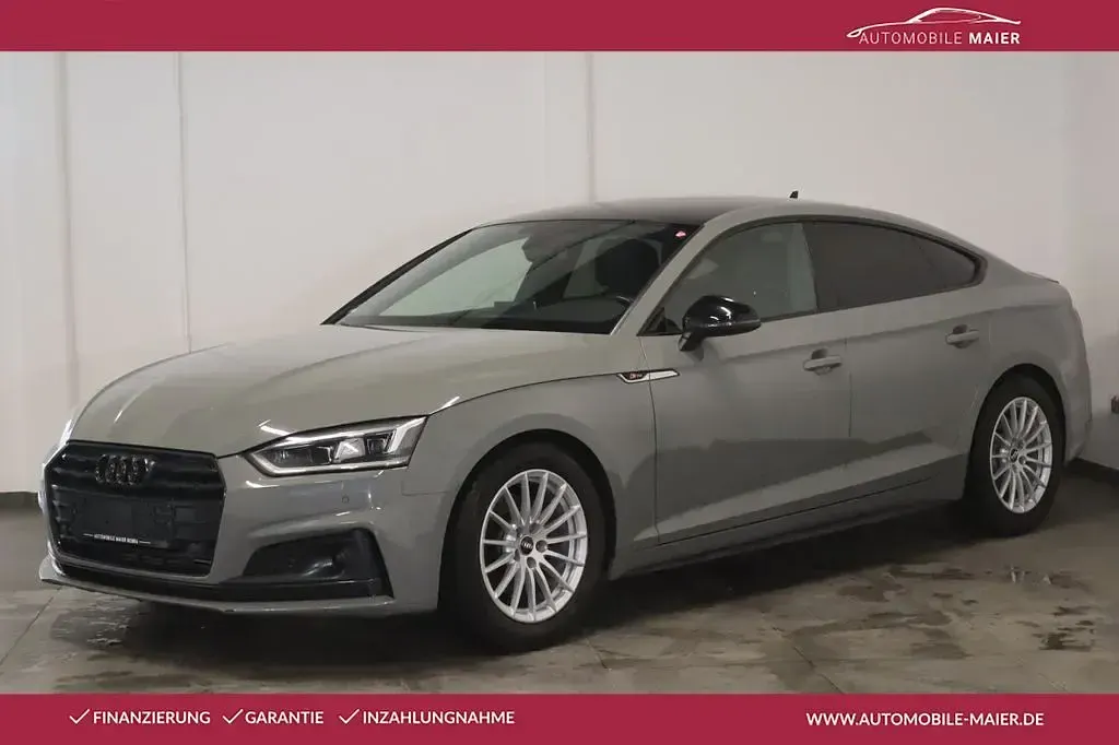 Gebraucht Audi A5 S-line plus 190 PS (139 kW) 2020 Grau Coupé