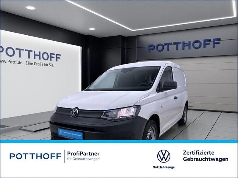 Weiss Gebraucht 2021 VW Caddy Van / Kleinbus | 17.433 € (Guter Preis) - Bild 1/4