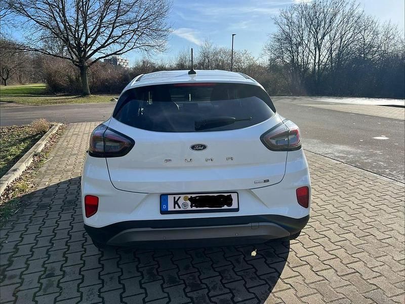 Gebraucht Ford Puma Titanium 125 PS (91 kW) 2020 Weiß SUV