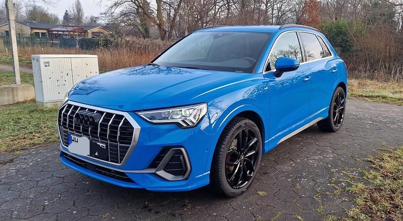 Gebraucht Audi Q3 S-Line 150 PS (110 kW) 2019 Blau SUV