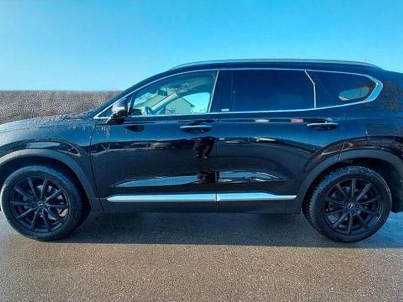 Gebraucht Hyundai Santa Fe Signature 265 PS (194 kW) 2021 Schwarz SUV