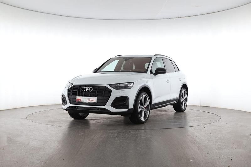 Gebraucht Audi Q5 Advanced 299 PS (219 kW) 2025 Gletscherweiß SUV
