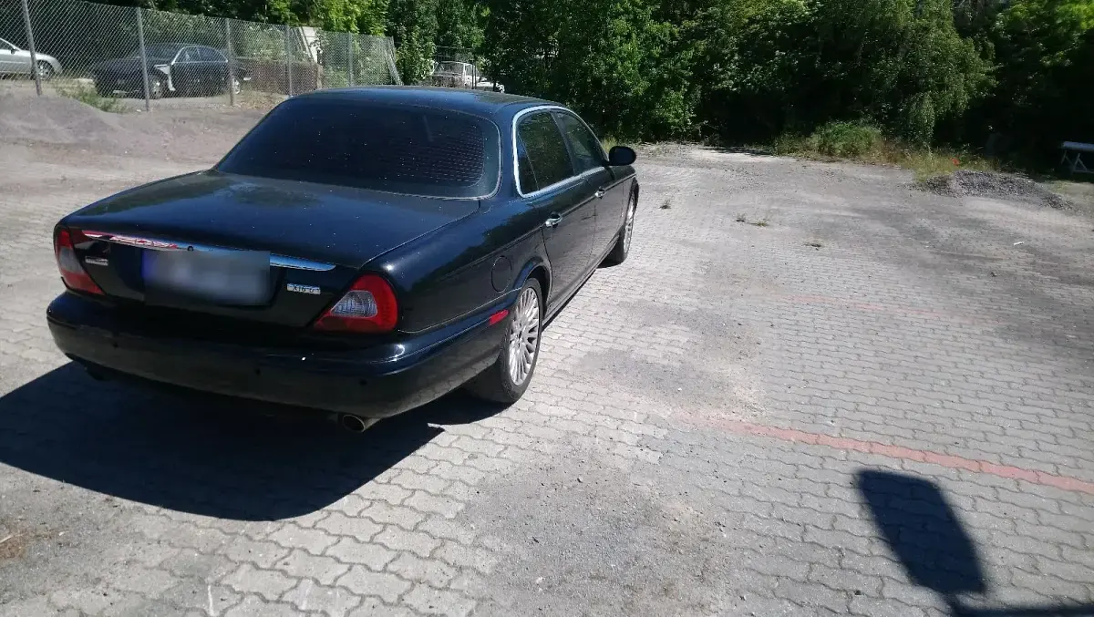 Gebraucht Jaguar XJ 207 PS (152 kW) 2007 Schwarz Limousine