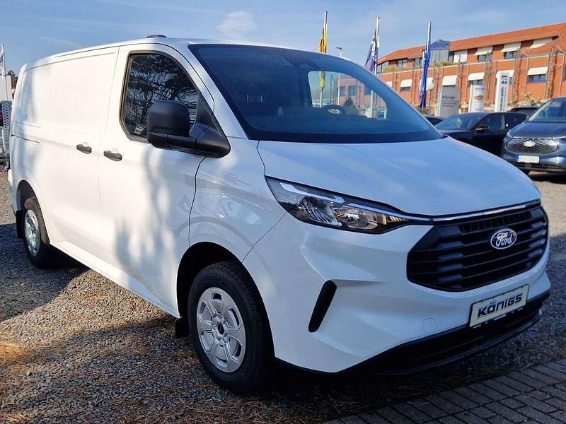 Neu Ford Transit Custom Trend 110 PS (80 kW) 2026 Frostweiß Van / Kleinbus