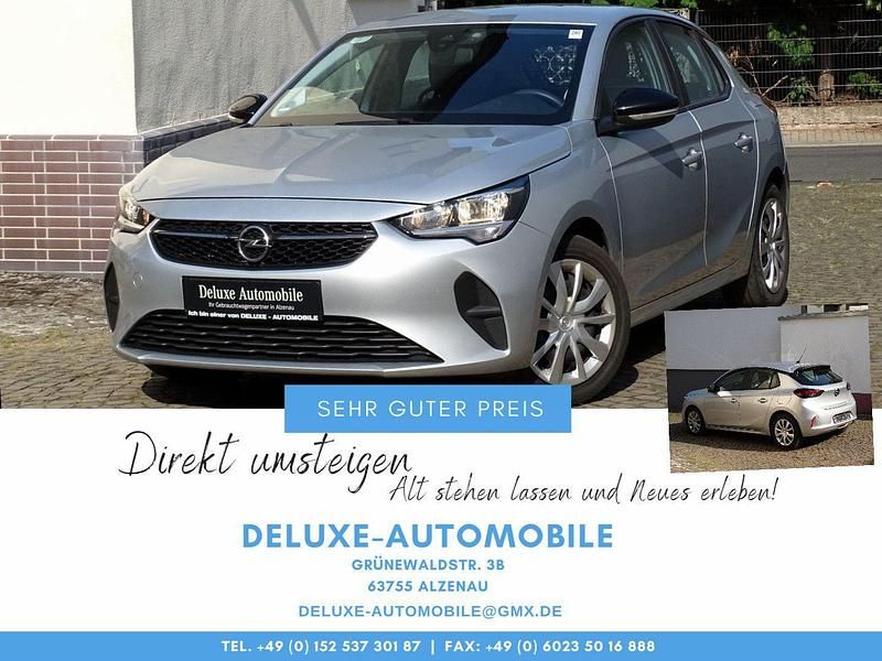 Silber Gebraucht 2022 Opel Corsa Abholung | 7.850 € - Bild 1/3