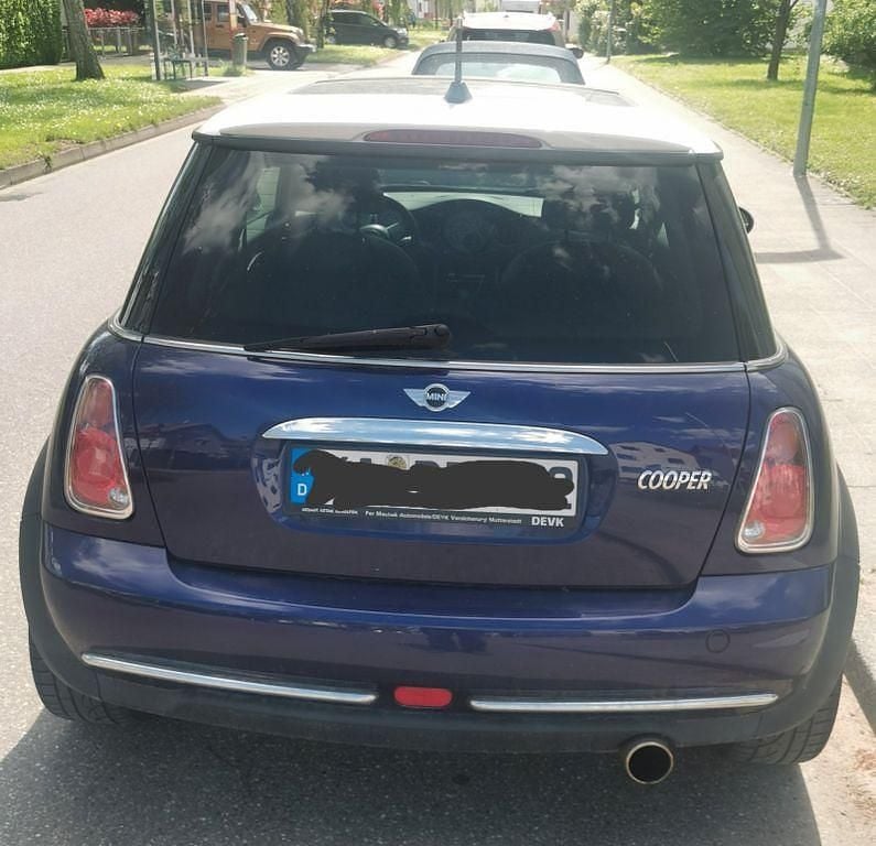 Second-hand Mini Cooper 116 CP (85 kW) 2006 Albastru Hatchback