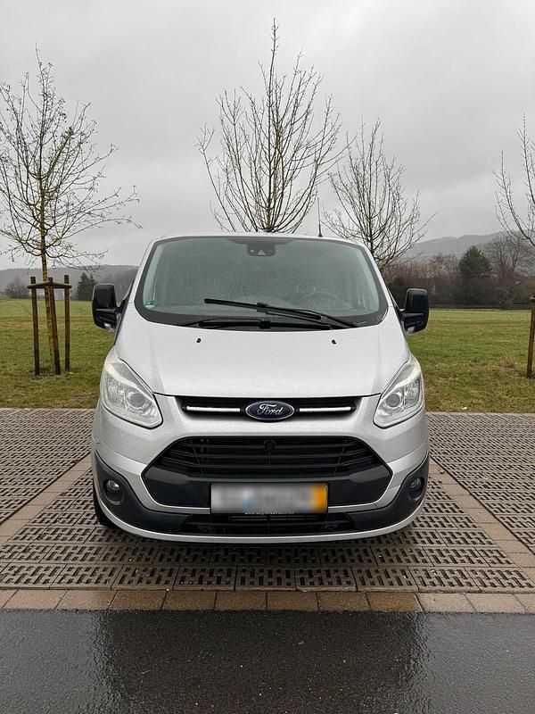 Gebraucht Ford Transit Custom 125 PS (91 kW) 2015 Grau Van / Kleinbus