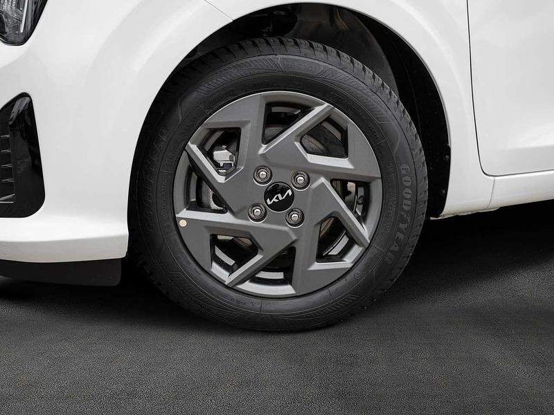 Gebraucht Kia Picanto Vision 63 PS (46 kW) 2025 Schneeweiß uni Kleinwagen