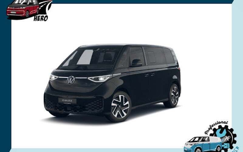Schwarz Neu 2025 VW ID. Buzz Pro Van | 85.649 € - Bild 1/4
