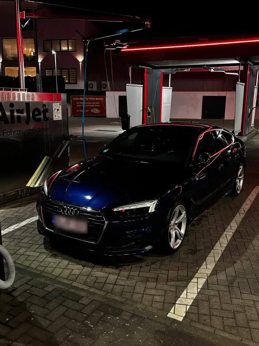 Gebraucht Audi A5 Sportback S-Line 170 PS (125 kW) 2020 Blau Kleinwagen
