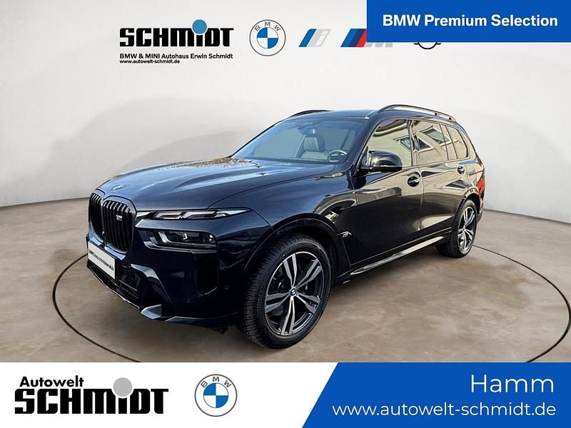 Carbonschwarz Gebraucht 2025 BMW X7 M Sport SUV | 93.888 € - Bild 1/4