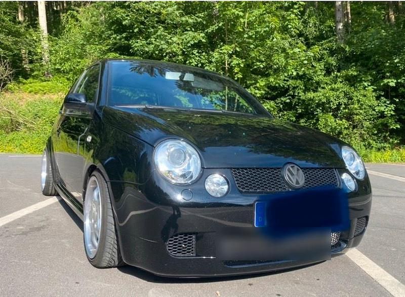 Gebraucht VW Lupo GTI 125 PS (91 kW) 2002 Schwarz Kleinwagen