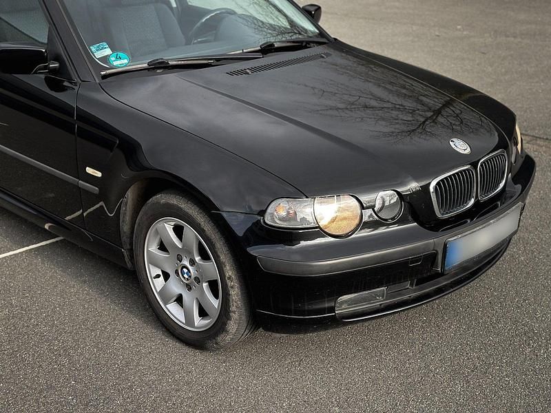 Gebraucht BMW 316 116 PS (85 kW) 2003 Schwarz Coupé