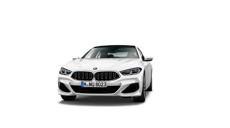 Mineralweiss Gebraucht 2025 BMW 840 Efficient Dynamics Coupé | 69.970 € (Superpreis) - Bild 1/4