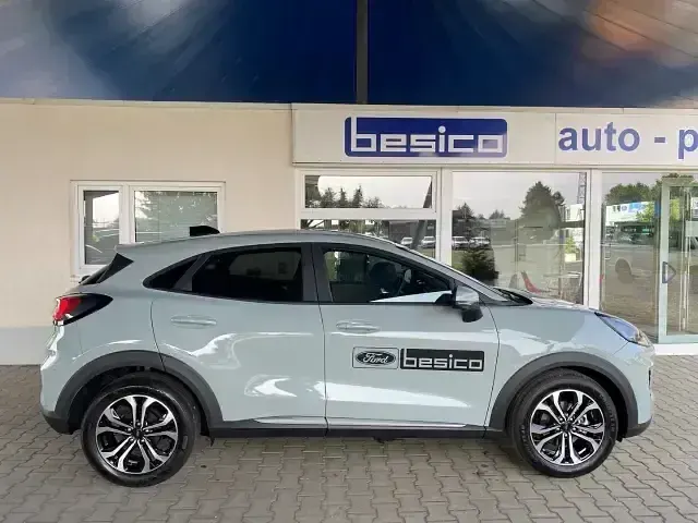 Gebraucht Ford Puma Titanium 125 PS (91 kW) 2024 Grau SUV