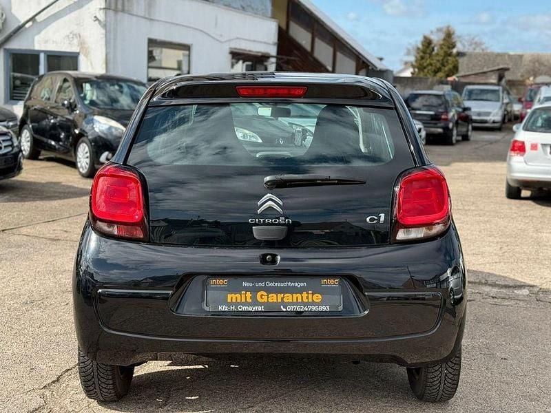 Gebraucht Citroën C1 Feel 69 PS (50 kW) 2015 Schwarz Kleinwagen