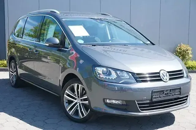 Gebraucht VW Sharan Join 184 PS (135 kW) 2018 Grau Van / Kleinbus