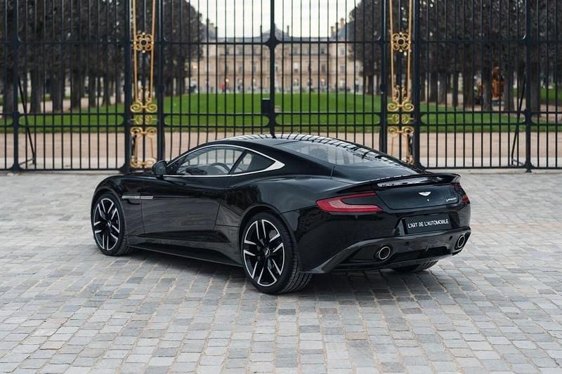 Gebraucht Aston Martin Vanquish 576 PS (423 kW) 2017 Schwarz