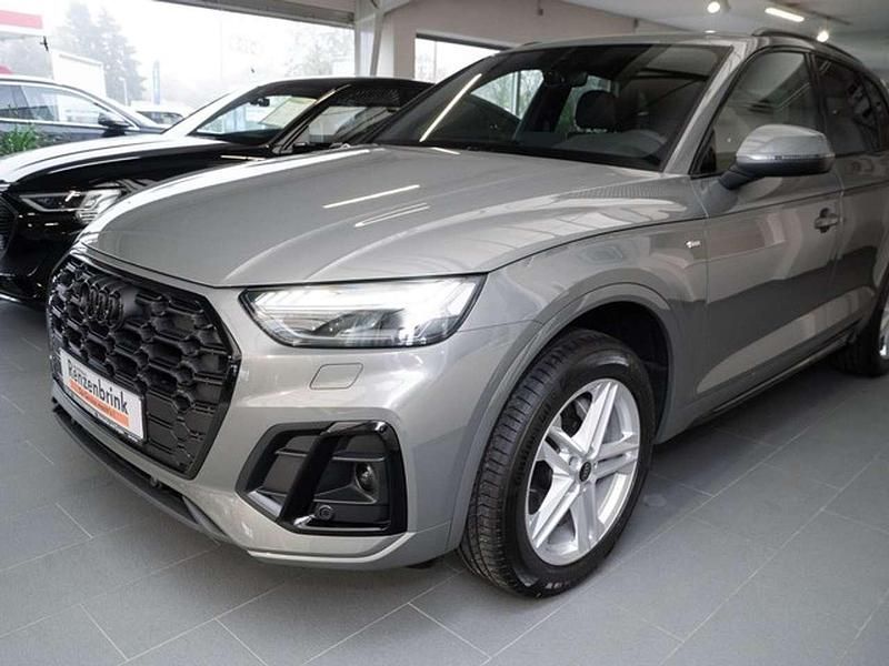 Gebraucht Audi Q5 S-Line 204 PS (150 kW) 2024 Grau SUV