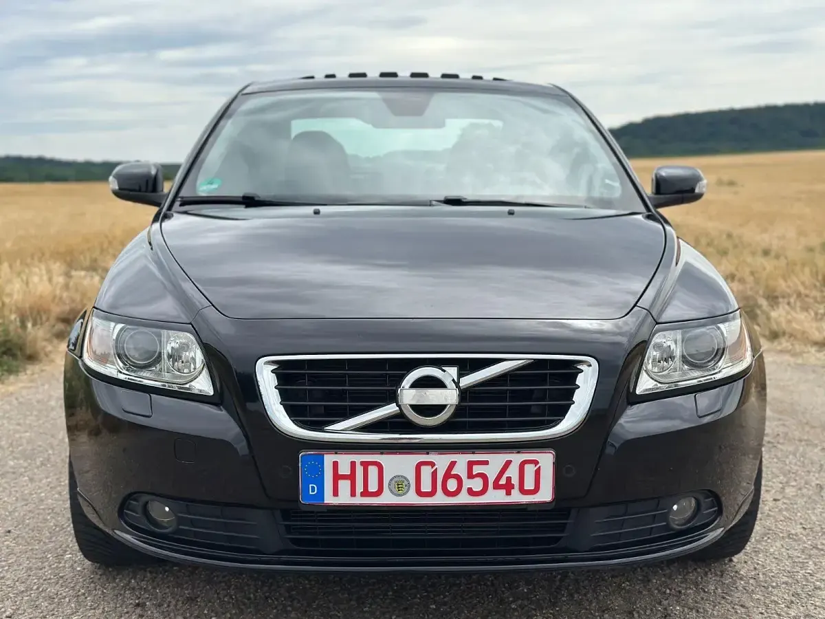 Gebraucht Volvo S40 Summum 140 PS (102 kW) 2007 Schwarz Limousine
